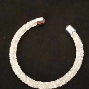 Swvorski cuff bracelet